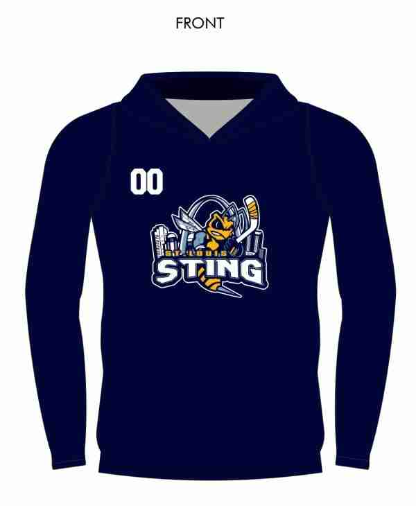 Sting 2HE Dri-Fit T-Shirt Hoodie