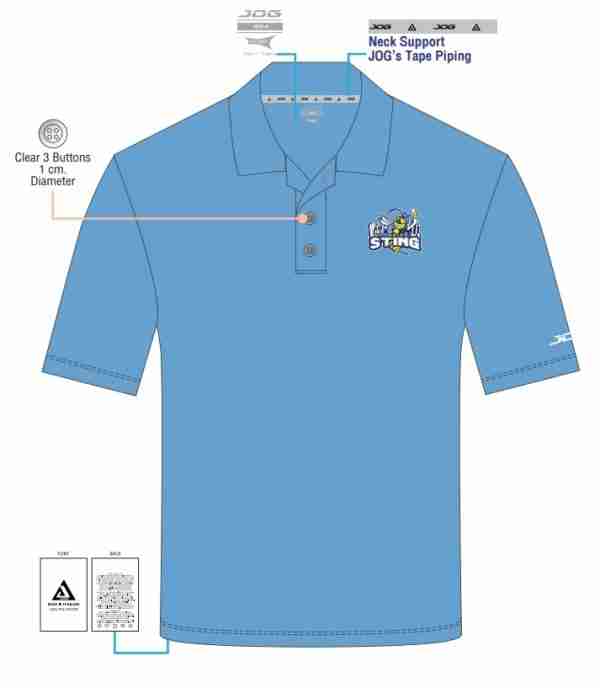 Sting JOG Classic Polo - Image 2