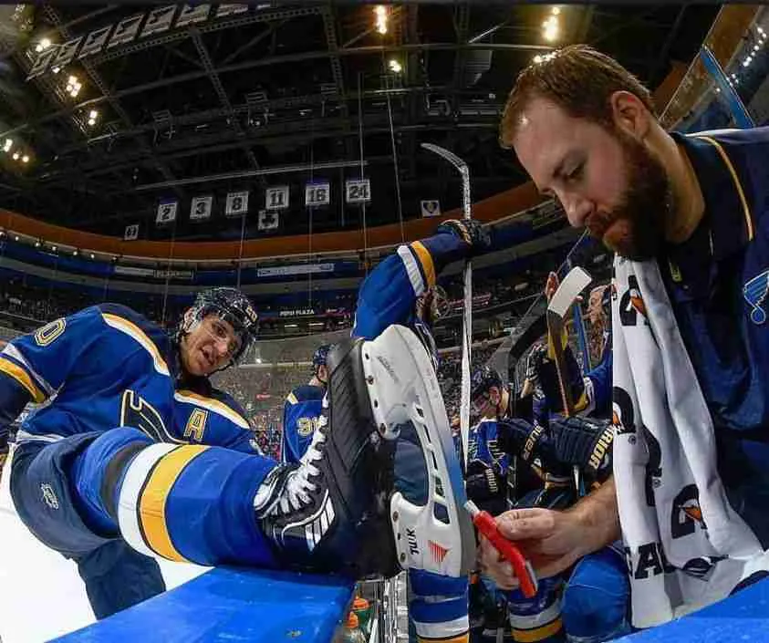 Chad Oneil with Steen