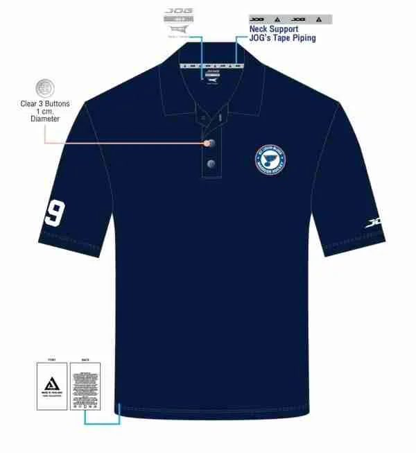 JOG Performance Polo