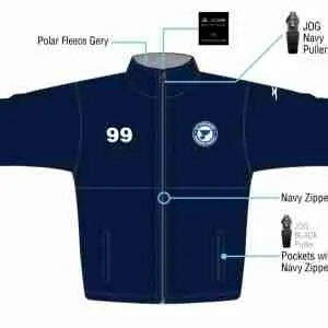 JOG Tracksuit Jacket/Pant Combo