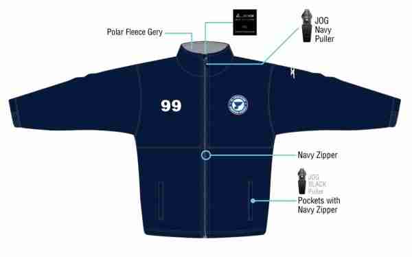 JOG Tracksuit Jacket/Pant Combo