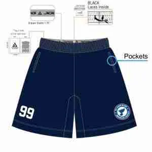 JOG Sublimated Performance Shorts