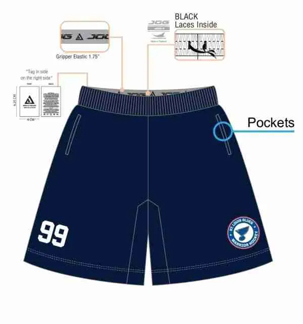JOG Sublimated Performance Shorts