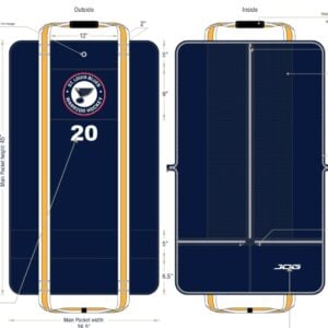 JOG Jersey/Garment Bag