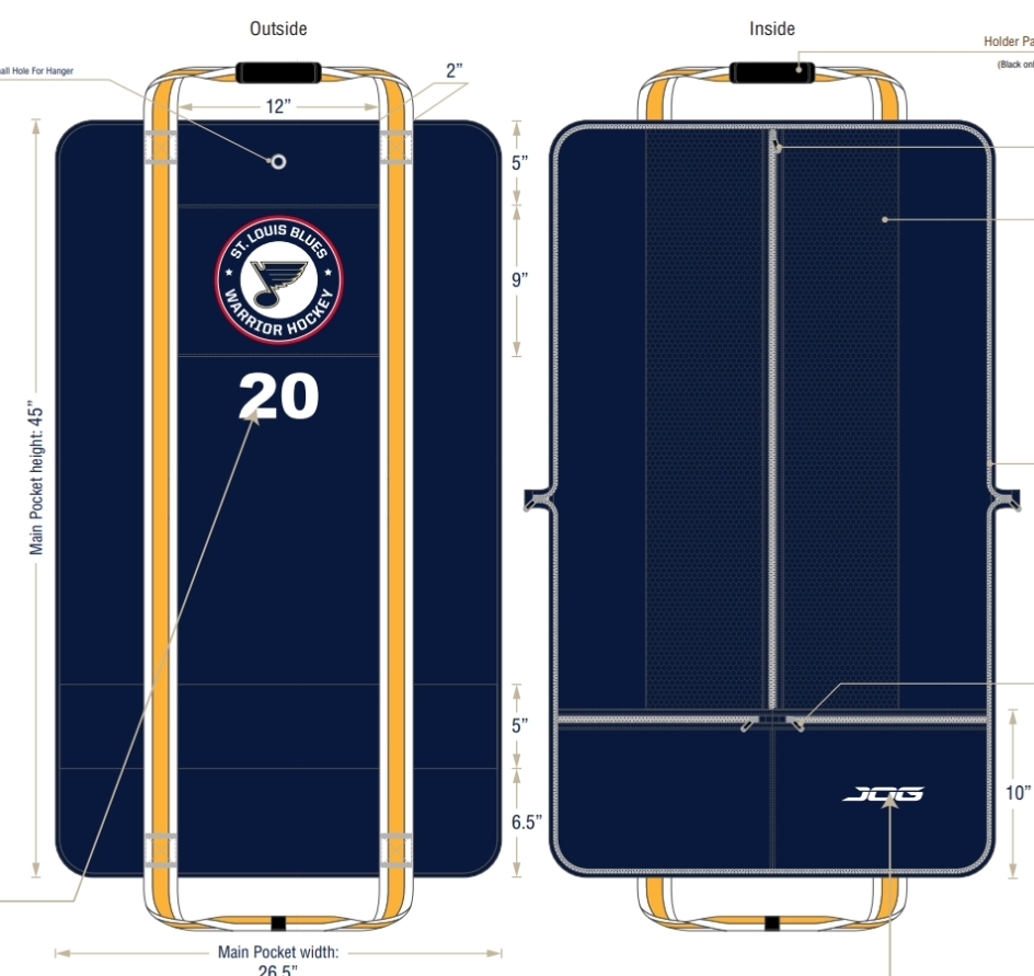 JOG Jersey/Garment Bag 1 JOG Jersey/Garment Bag