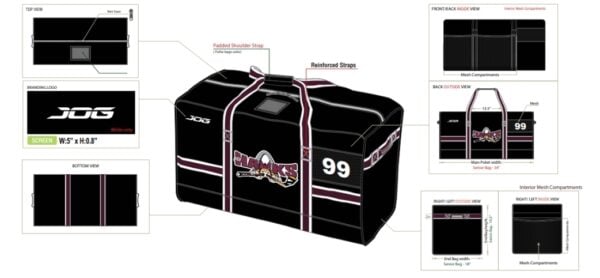 SIIH Hockey Bags