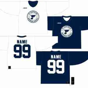 JOG Reversible Practice Jersey