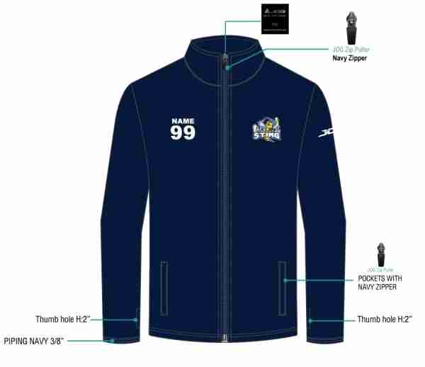 Sting JOG Jogger Jacket