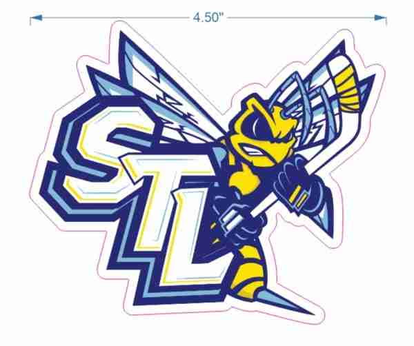 Sting STL Logo Car/Window Decal