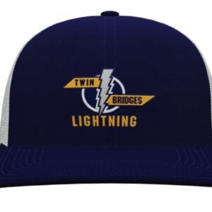 Pacific 104C TBL Navy/White Snapback Hat