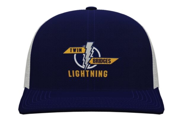 Pacific 104C TBL Navy/White Snapback Hat