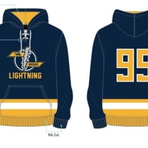 JOG TBL Sublimated Jersey Hoodie