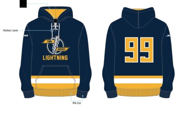 JOG TBL Sublimated Jersey Hoodie