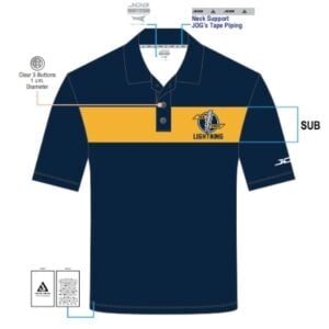 JOG TBL Sublimated Polo
