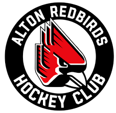 alton redbirds hockey logo